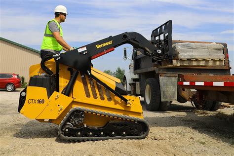 how to put track back on mini skid steer|mini vermeer skid steer track.